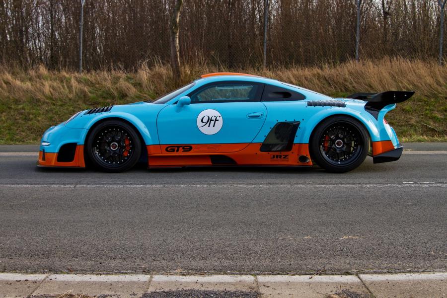  Porsche GT9-CS by 9ff 2012 года  (фото 40 из 40)